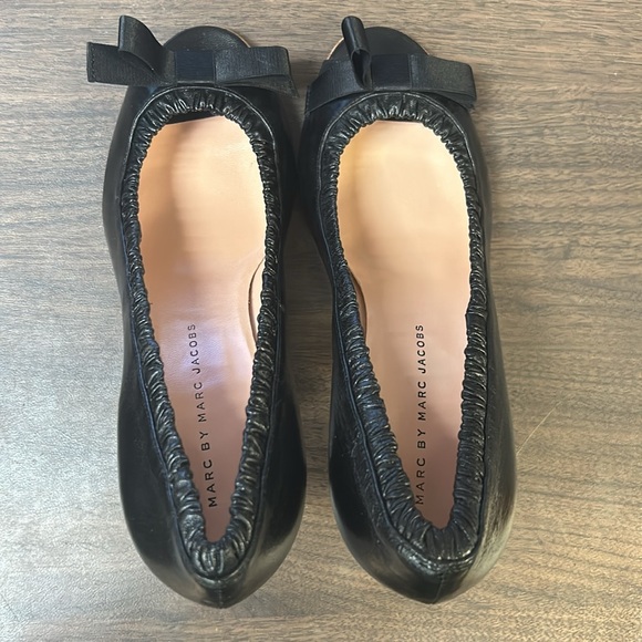 Marc by Marc Jacobs Black, Open Toe Heels - Picture 2 of 4